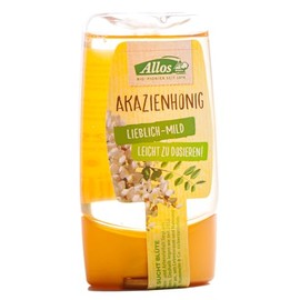 Allos Organic Acacia Honey in Dispenser (2 x 250 g)