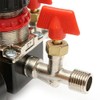 Tiardey Pressure Switch Air Compressor Control Valve 90-120PSI + Pressure