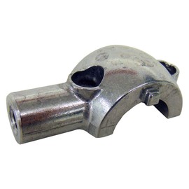 Master Cylinder Mirror Mount Chrome Compatible with Kawasaki 06-up Vulcan VN900 Classic Custom