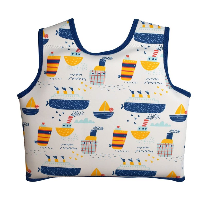 Splash About Go Splash Swim Vest, Tug Boats, 4-6 Years