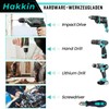 Hakkin Hex Bits Set Long 100 mm Allen Bit Set