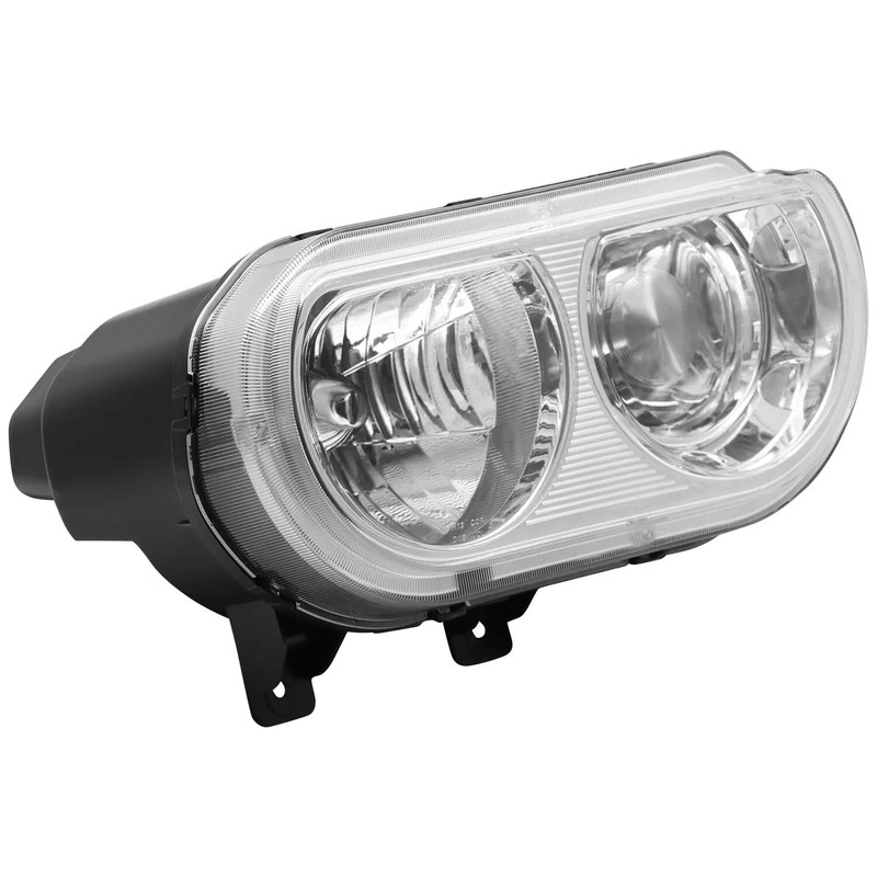 Aresparts 2PCS Headlights Assembly For 2008 2009 2010 2011 2012
