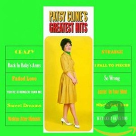 Patsy Cline's Greatest Hits by Patsy Cline [['audioCD']]