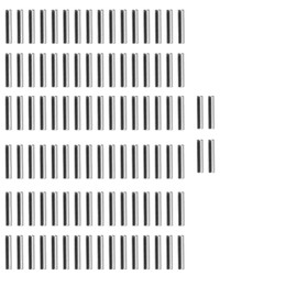 ADORLY 100Pcs Steel 2x10mm Hex Wheel Hub Nut Pins for HSP, Redcat, WLtoys, Traxxas, MJX Hyper Go 1/10 to 1/16 RC Cars, Durable Replacement