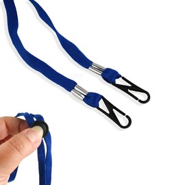 Wide Mask Strap Eyeglass Chain 8ea