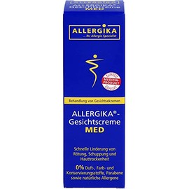 Allergika Face Cream MED, 50 ml Cream