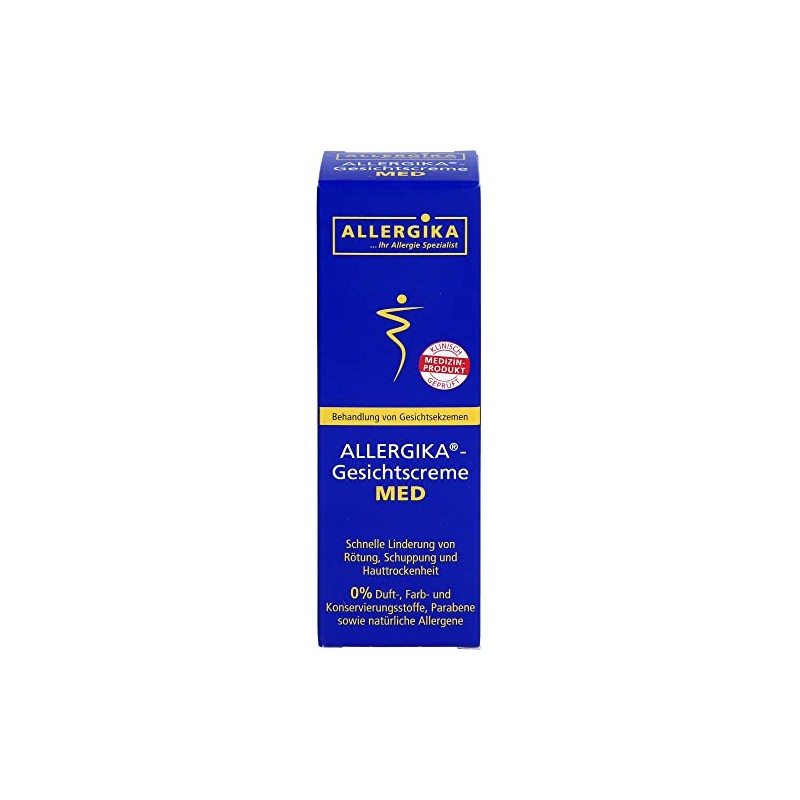Allergika Face Cream MED, 50 ml Cream