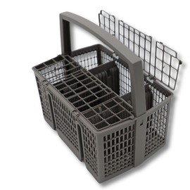 SOS Accessoire Besteckkorb 23 x 15 x 12/21 cm für Spülmaschine Bosch 11018806, 11057829