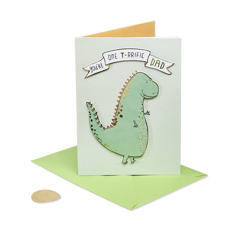 Papyrus Fathers Day Card for Dad (Huge Fun)