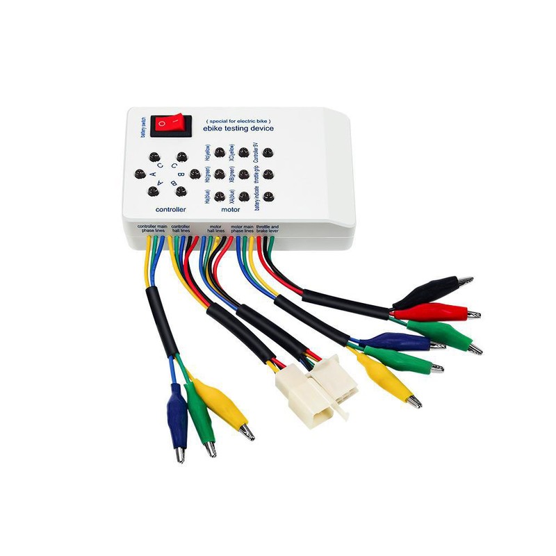 Multifunctional Electromobile Repairing Device Universal Maintenance Detector Brushless Motor Hall