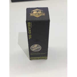 Waking Forest Beard Oil - Biotin Beard Growth Oil Thicker Beard with Vitamin E, Rosemary, Castor Beard Oil for Men Growth, Softens & Strengthens Beard Serum (2oz, Vanilla)