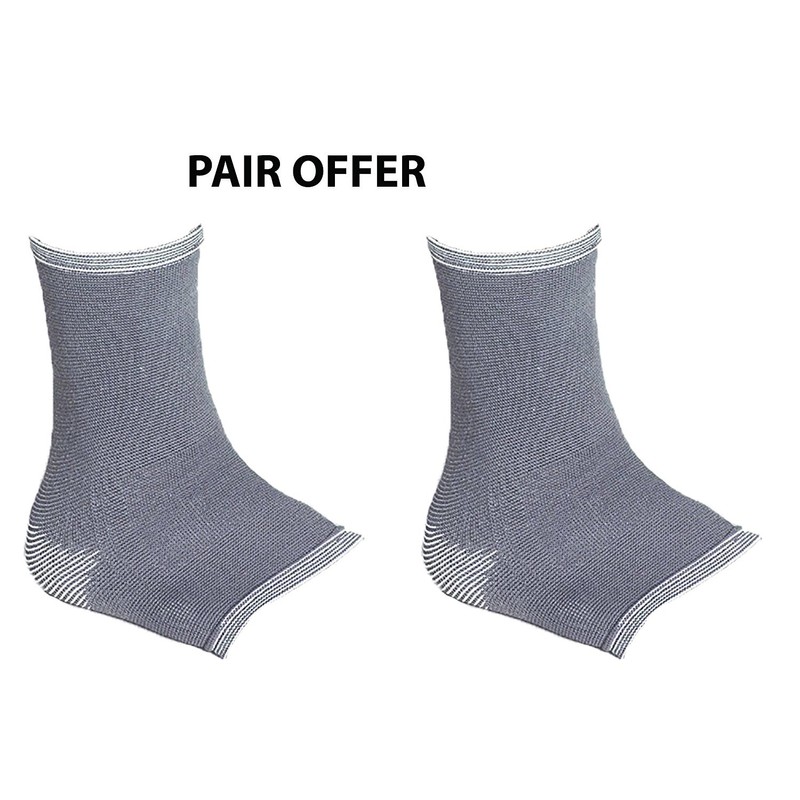 Solace Care Adjustable Elastic Ankle Support Foot Sleeve - Support