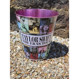 AMC Exclusive Taylor Swift The Eras Tour Movie Popcorn Bucket Tin/metal  NEW