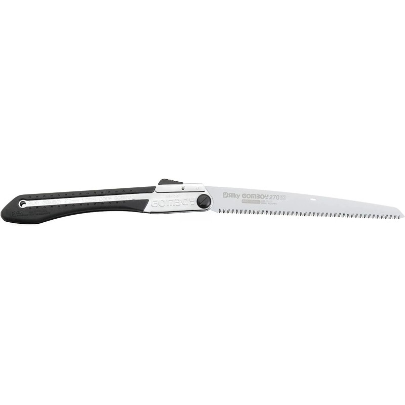 Silky Gomboy Straight Professional Folding Saw 270mm Medium Teeth Blade