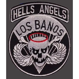 503rd Airborne Hells Angels Los Banos Infantry IRON ON PATCH