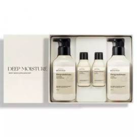 Beyond 비욘드 딥 모이스처 바디 2종 세트 (워시300ml+에멀전300ml) Beyond Deep Moisture Body 2-Piece Set (Wash 300ml + Emulsion 300ml)