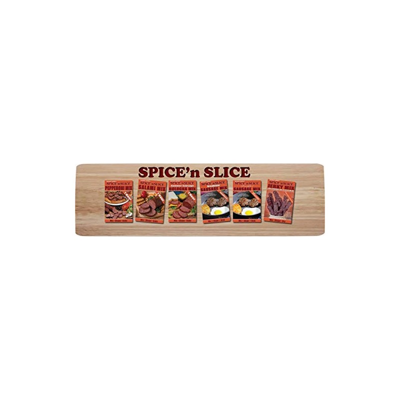 Spice n slice Variety Pak. Bologna,Jerky, Salami, Pepperoni, Country and