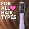 Belleza 2-in-1 Thermal Blowout Brush for Short, Long & All