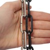 RCH Hardware CH-I-49S-OBB Iron Chandelier Chain, Oil Bronzed Black (1