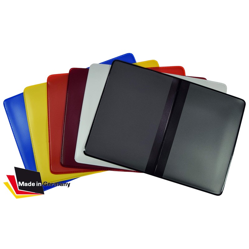 orgaexpert Car Registration Protective Case 2 Compartments Made in Germany