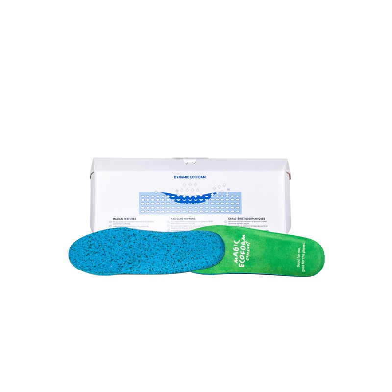 Bama Magic Soft Comfort Sole Size (37/38), Recycled Ecofoam Insoles