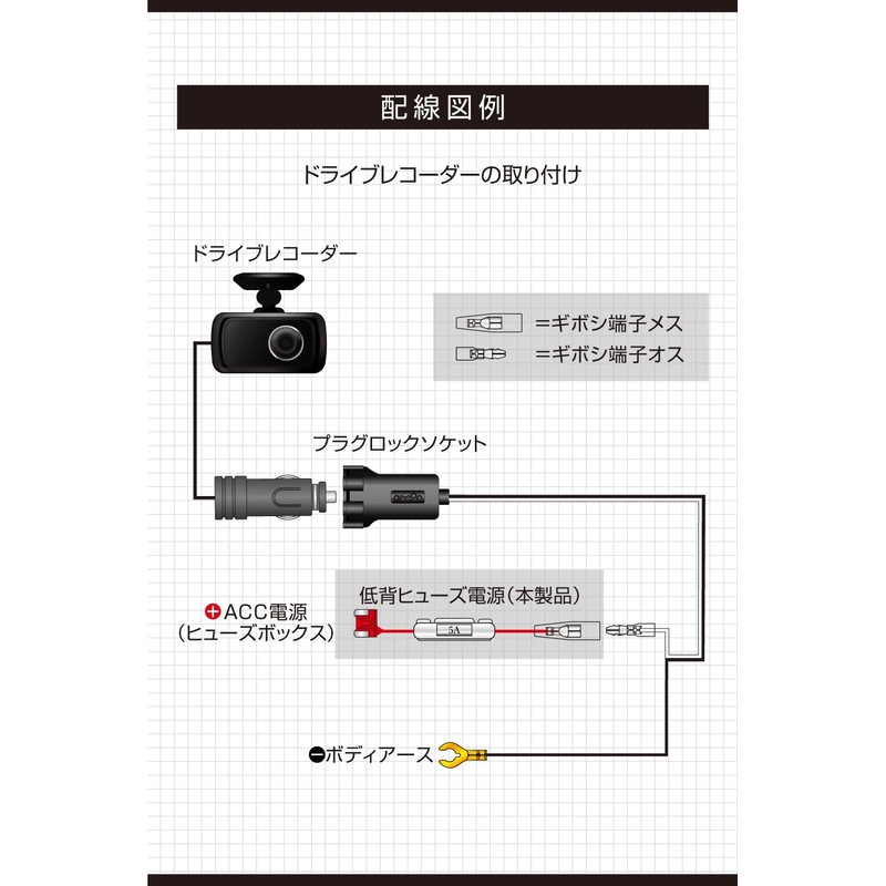 Amon 4851 Low Profile Fuse Power Supply, 10 A to