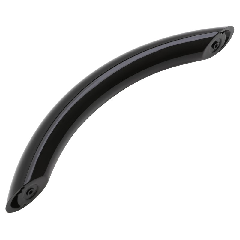 HECASA 8169738 Microwave Door Handle Compatible with Whirlpool KHMS155LBL1 KHMS155LBT1