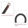 sourcing map PVC Spring Bender 11.8mm OD 550mm Long Bending