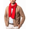 Shubb Men's Scarf, Soft and Warm Cashmere Feel Scarf for