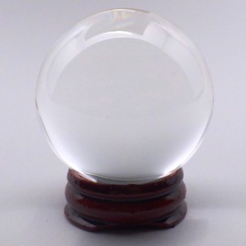 人工（溶錬） 水晶玉 50mm