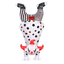 Upside-Down Clown Inflatable Adult Costume