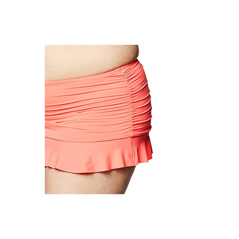 La Blanca Traje de baño para Mujer con Falda y