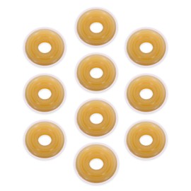 Kegconnection Regulator Washer - Nylon CO2 Tank to Draft Beer Kegerator Regulators Replacement Washers - Stop Leaks for Kegs, Homebrews - Pack of 10