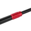 Aluminum Billiards Pool Cues Extension Rod Telescopic Stretch Snooker Accessories(Red