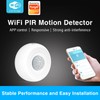 WiFi PIR Motion Sensor,WiFi PIR Motion Sensor Wireless Passive Infrared