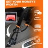 Tevlaphee Steering Wheel Lock Seat Belt Lock Universal Anti Theft