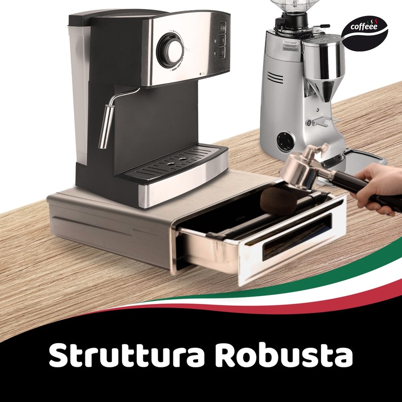 COFFEEE Exclusive Italian Coffee Grounds Rod Diameter 30 mm Total