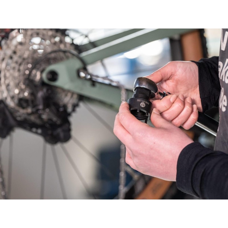 BBB Cycling DirectPlug Bosch Chainring Tool | Bracket Plug |