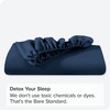 Bare Home Fitted Bottom Sheet Small Double - Premium 1800