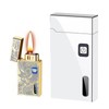 NINSI Smart Kerosene Soft Flame Lighter and Windproof Plasma Dual
