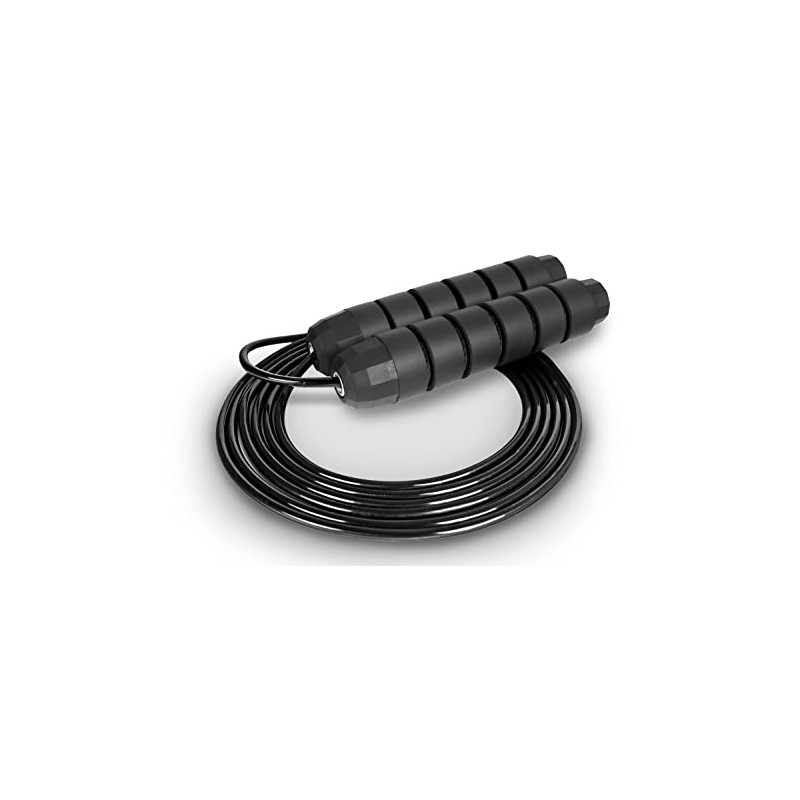 ProsourceFit Speed Jump Rope up to 8 Foot Adjustable Length