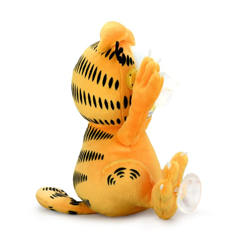 Garfield 8" Suction Cup Window Clinger- Scared by Kidrobot