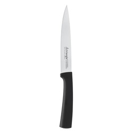 triangle Kitchen Knife - 6” Wavy Edge Stainless Steel Blade - Lightweight, Balanced Handle - Dishwasher Safe - Made in Germany