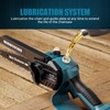 ZUYIYI Mini Chainsaw Cordless 6 Inch & 8 Inch for