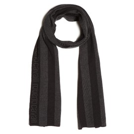 ROBERTO CAVALLI black Wool Scarf for mens