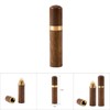 Compact Size Toothpick Holder Elegant Shape Pocket Size Wooden Toothpick