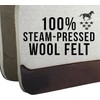 PROFESSIONAL'S CHOICE 100% Steam-Pressed Wool Felt Saddle Pad | Western