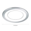 Trio Leuchten Core 652610106 - Faretto da incasso a LED,