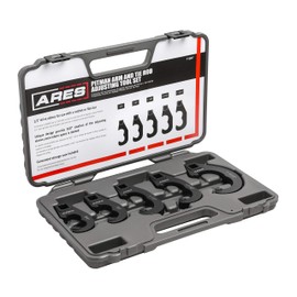 ARES 71507 - Pitman Arm and Tie Rod Adjusting Tool Set - 1/2-Inch Drive - Unique Design Allows 360-Degree Rotation of Adjusting Sleeves