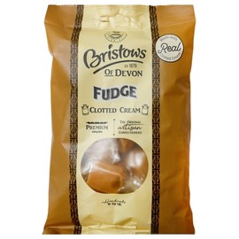 Bristows Clotted Cream Fudge 150g (Pack of 3)